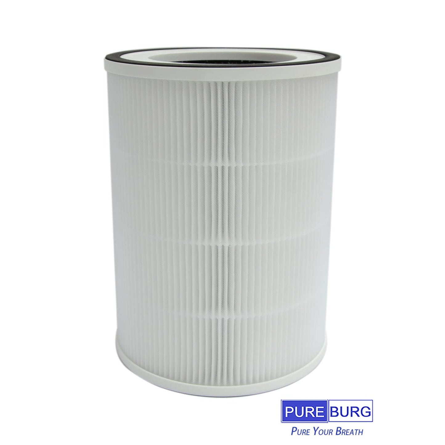 PUREBURG Replacement Filter Compatible with Afloia KILO,KILO PRO, KILO PLUS, MIRO & MIRO PRO,Morento Kilo Kalo Air Purifier & CUCKOO CAC-I0510FW,2-Pack H13 HEPA