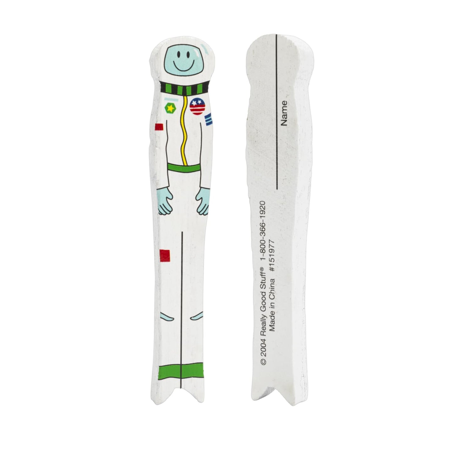 Really Good Stuff Spaceman Deluxe Student Set - 30 Spacemen with Reusable Storage Container, Writing Spacers for Kids, Learning Tool, Finger Spacing, Preschool & Kindergarten Classroom Must Haves