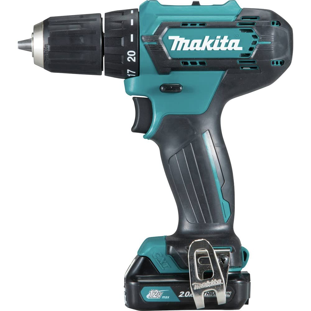Makita FD09R1 12V max CXT® Lithium-Ion Cordless 3/8" Driver-Drill Kit (2.0Ah)