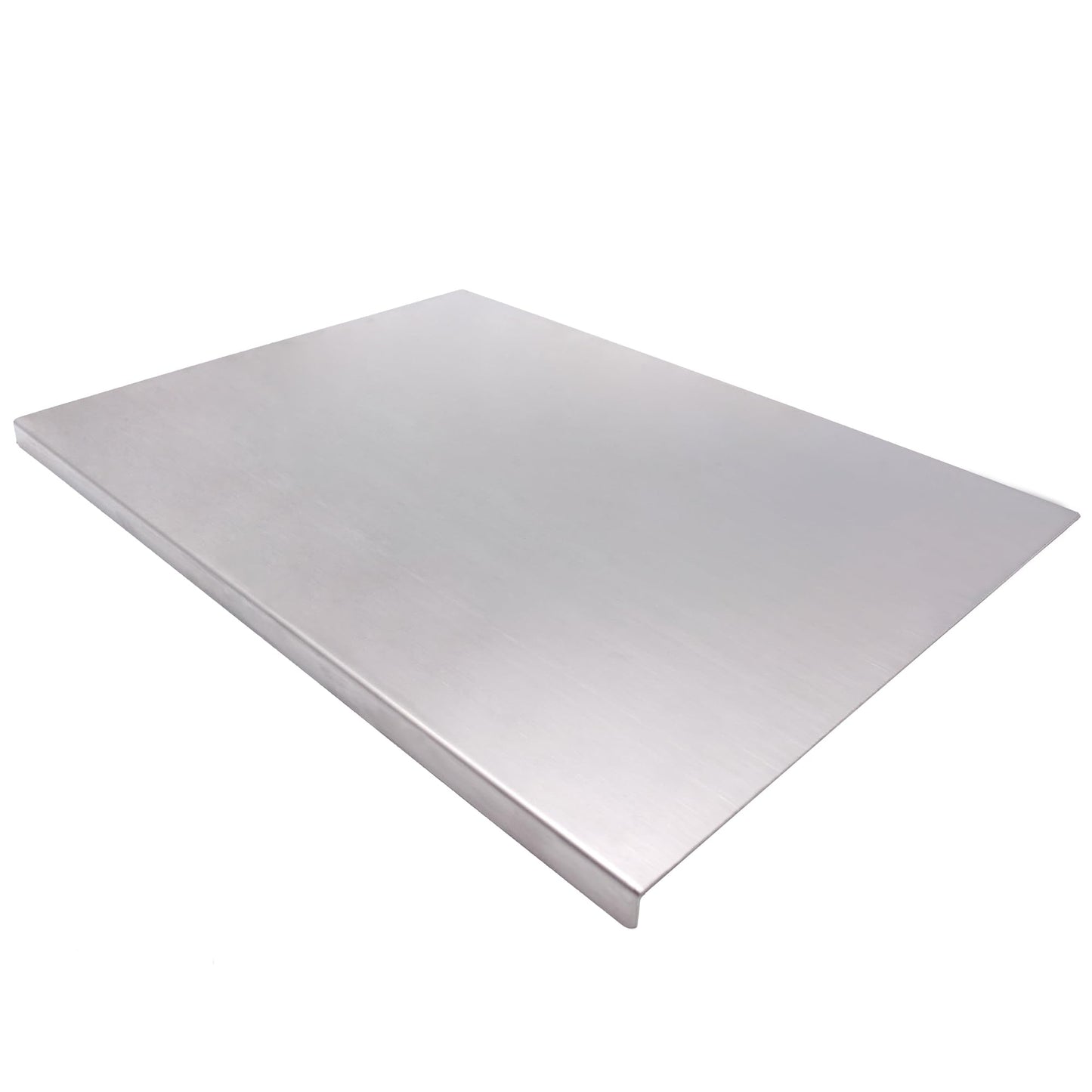 BILLAMB Stainless Steel Cutting Boards for The Kitchen, Suitable for Meat, Fruits, Vegetables, Bread, and Baking Large-sized Cutting Boards (50 x 40cm/19.7 x 15.7 in)