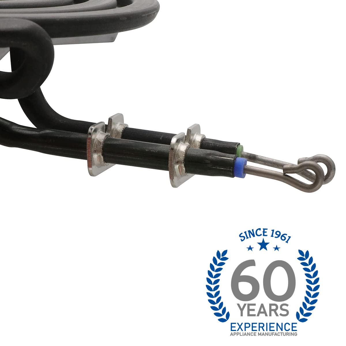 Endurance Pro WB30X31057 5 Turn 8" Range Safety Sense Surface Element 240V 2400W Sensor Replacement for GE AP6802070 (One 8")