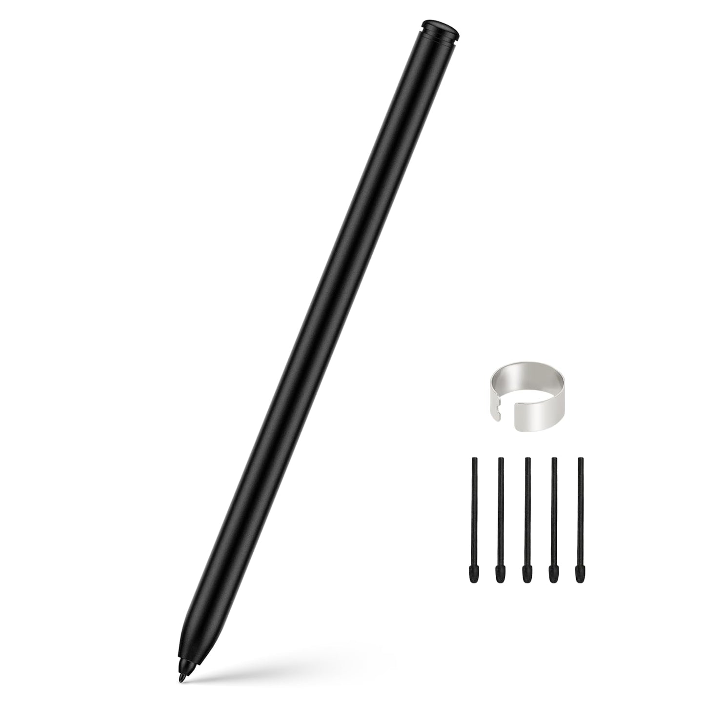 Magnetic Stylus Pen for Remarkable 2 Pen with Eraser, Digital Replacement Pen for Remarkable 2 Stylus Alternative Marker Plus, 4096 Pressure Sensitivity, Palm Rejection, Tilt Support with 5 Pen Tips