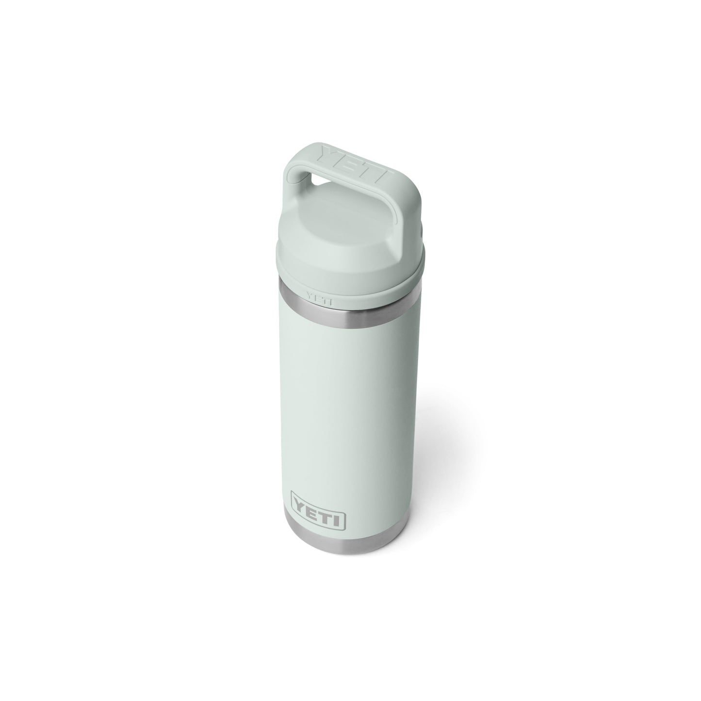 YETI Rambler 18 oz Bottle, Leakproof, Vacuum Insulated, Stainless Steel with Chug Cap, Ridgeline