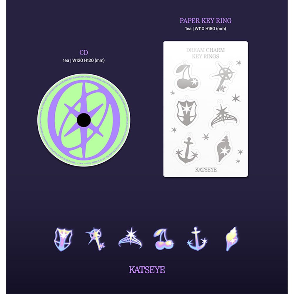 KATSEYE [1st EP Album SIS SOFT IS STRONG](SOFT Ver) + 3 Extra Photocards Set