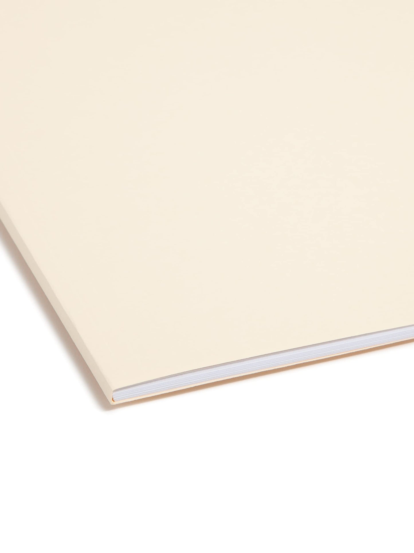 Smead Fastener File Folder, 1 Fastener, Reinforced 1/3-Cut Tab, Legal Size, Manila, 50 per Box (19534)