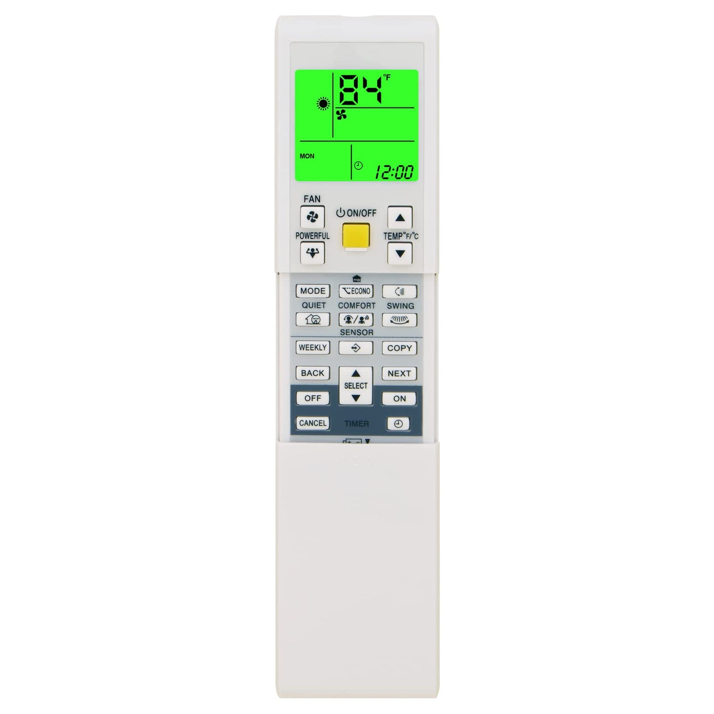 Replacement for DAIKIN AC Air Conditioner Remote Control ARC466A21 ARC466A37 ARC466A70