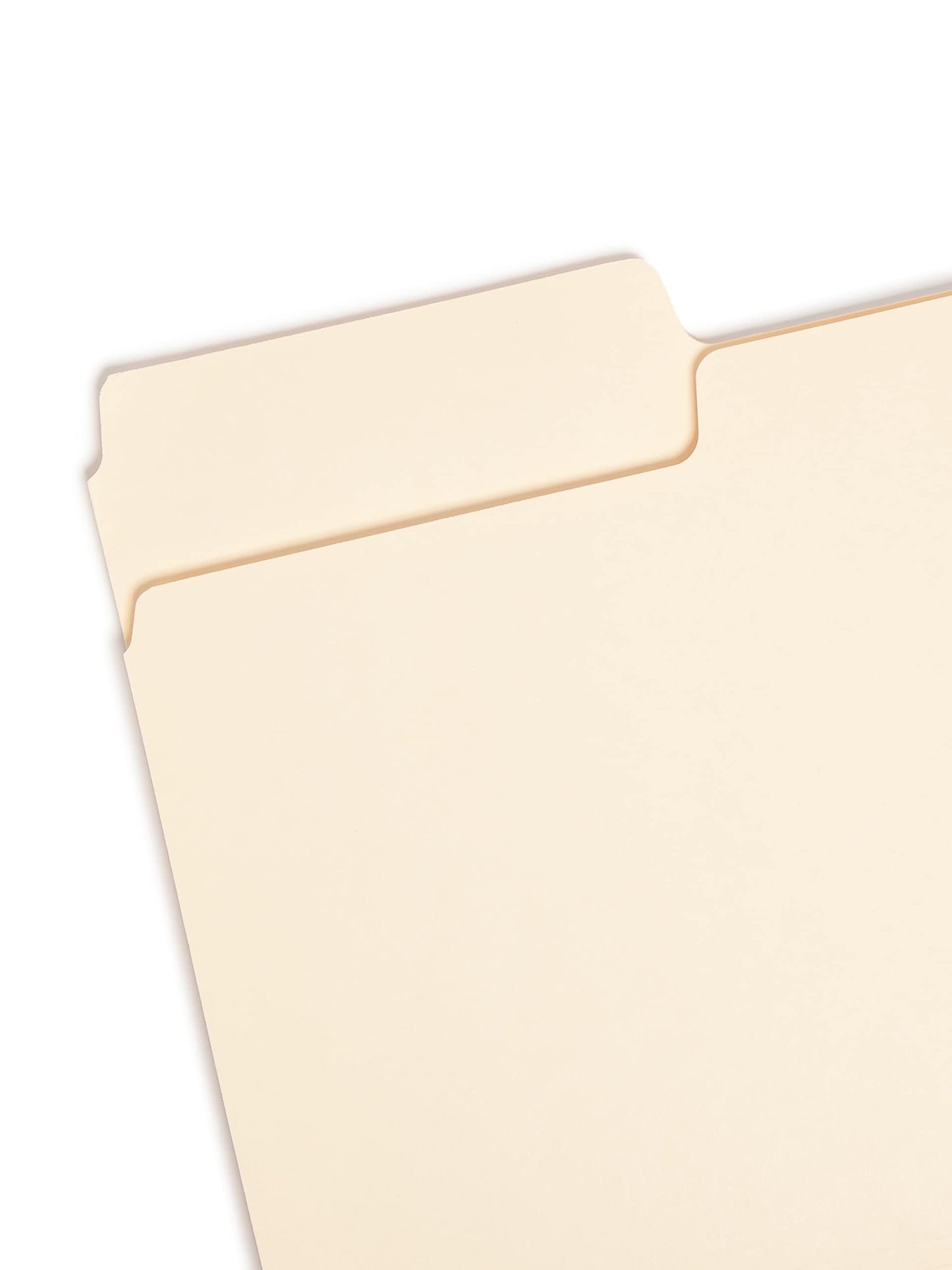 Smead SuperTab File Folder, Oversized 1/3-Cut Tab, Legal Size, Manila, 100 Per Box (15301)