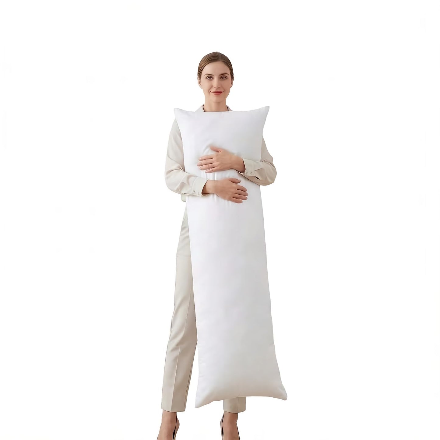 Zituop Dakimakura Pillow 150x50cm 20x60 inch Body Pillow Insert, Cloud-Soft PP Cotton Filling, Large Body Pillow Stuffer for Anime Pillowcase