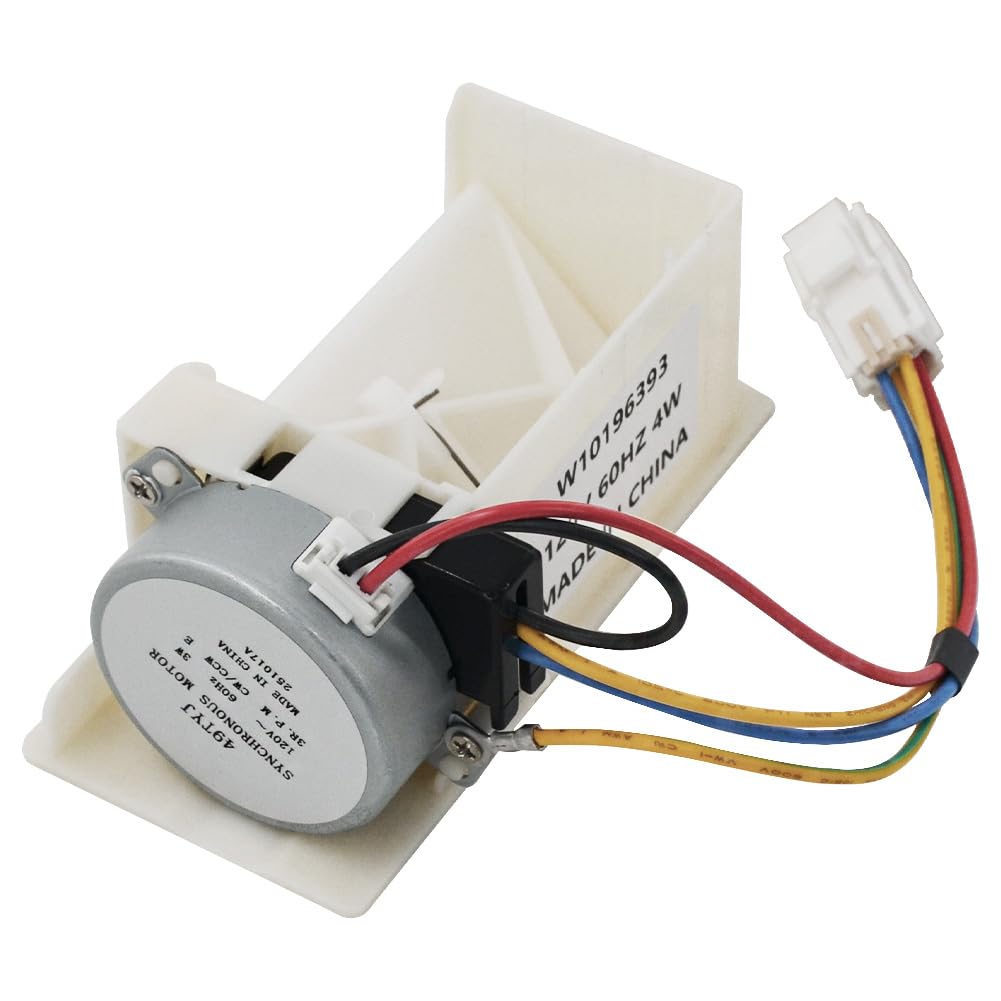 GYOFFULL WPW10196393 Refrigerator Air Damper Control Assembly Compatible with Whirlpool Refrigerator Replaces W10196393 102692