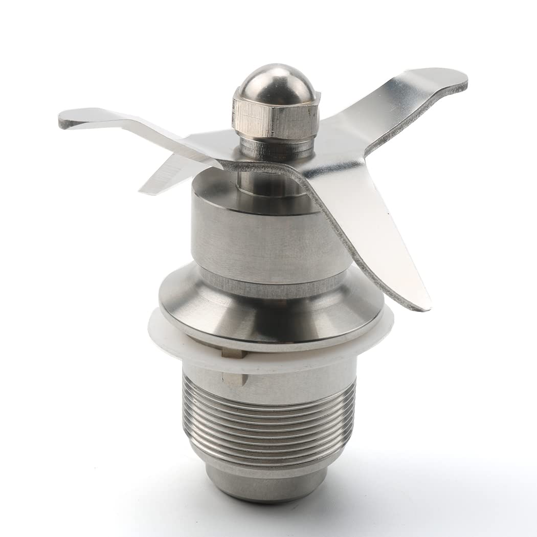 Jetuplusllc Fit Waring CB6 CB10 CB15 Cutting Blade Assembly Replacement 502977 Assembled Blender