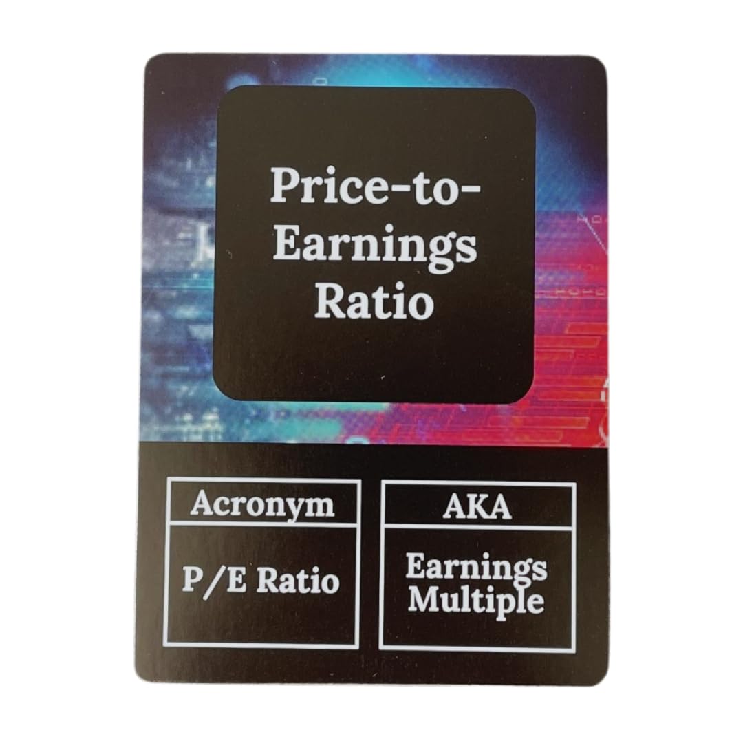 Wall Street Merch Investment Flashcards: Master Financial Statements - Learn to Analyze Balance Sheets, Cash Flow, and Income Statements for Stock Market Investors