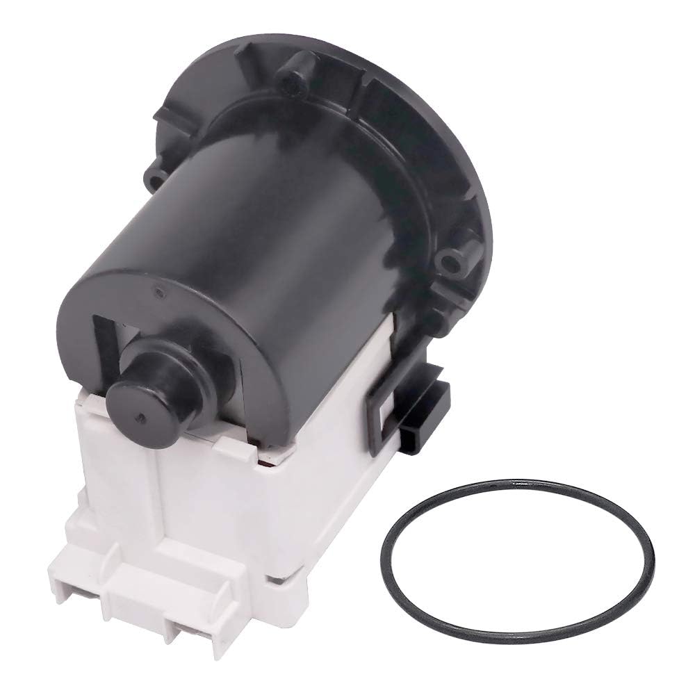 Washer Drain Pump Motor Fit for LG WM3250HWA WM3477HW WM2487WHM WM8100HWA WM1377HW WM2801HRA WM2801HWA WM3670HWA WM3270CW WM2101HW 79641303610 79641383411 79641393610