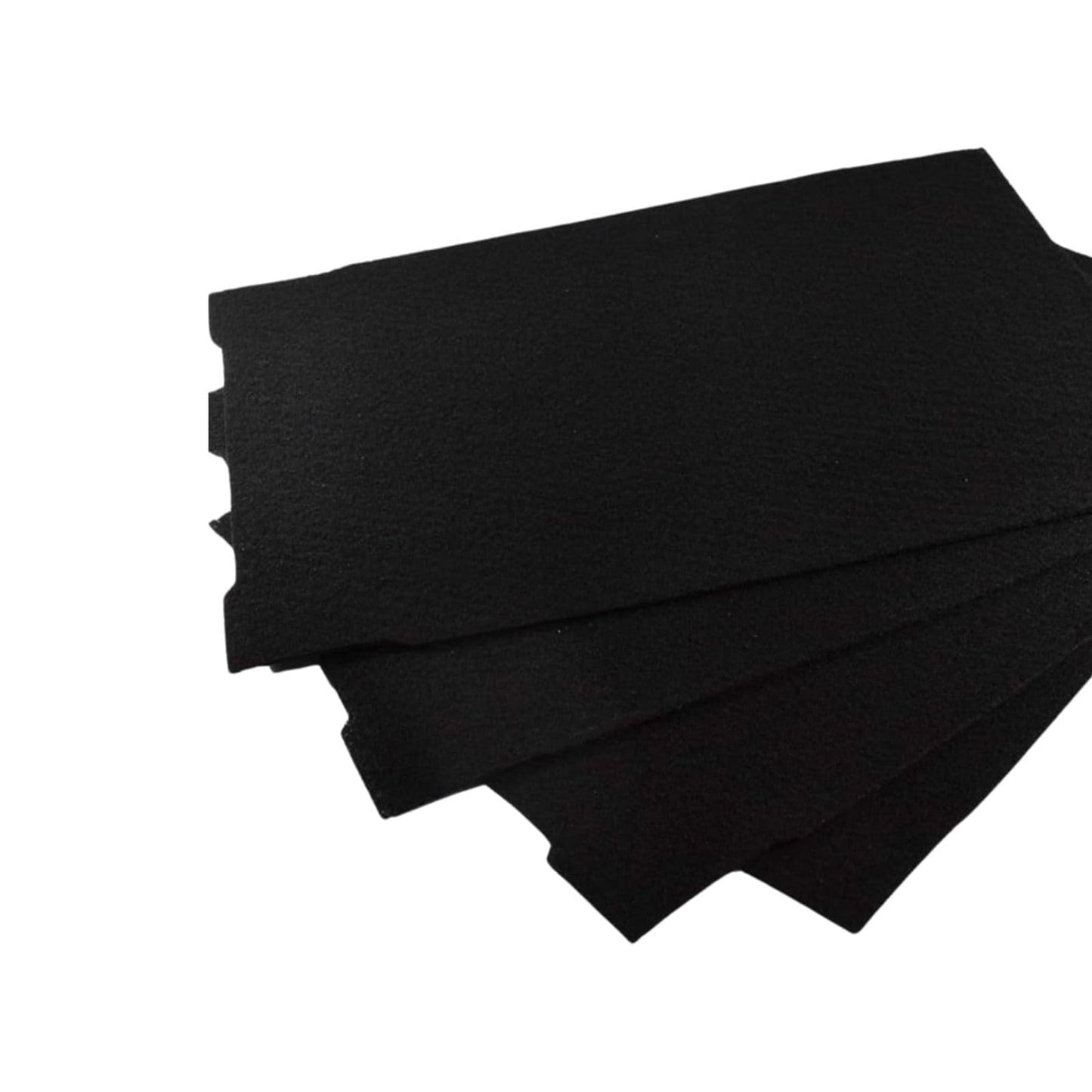 Nispira True HEPA Filter (Small) with 4 Pre-Carbon Filters Compatible with Whirlpool Whispure Air Purifier Models AP150, AP250, AP25030K, APR25530L, APR25130L; Compared to Part # 1183051 1183051K
