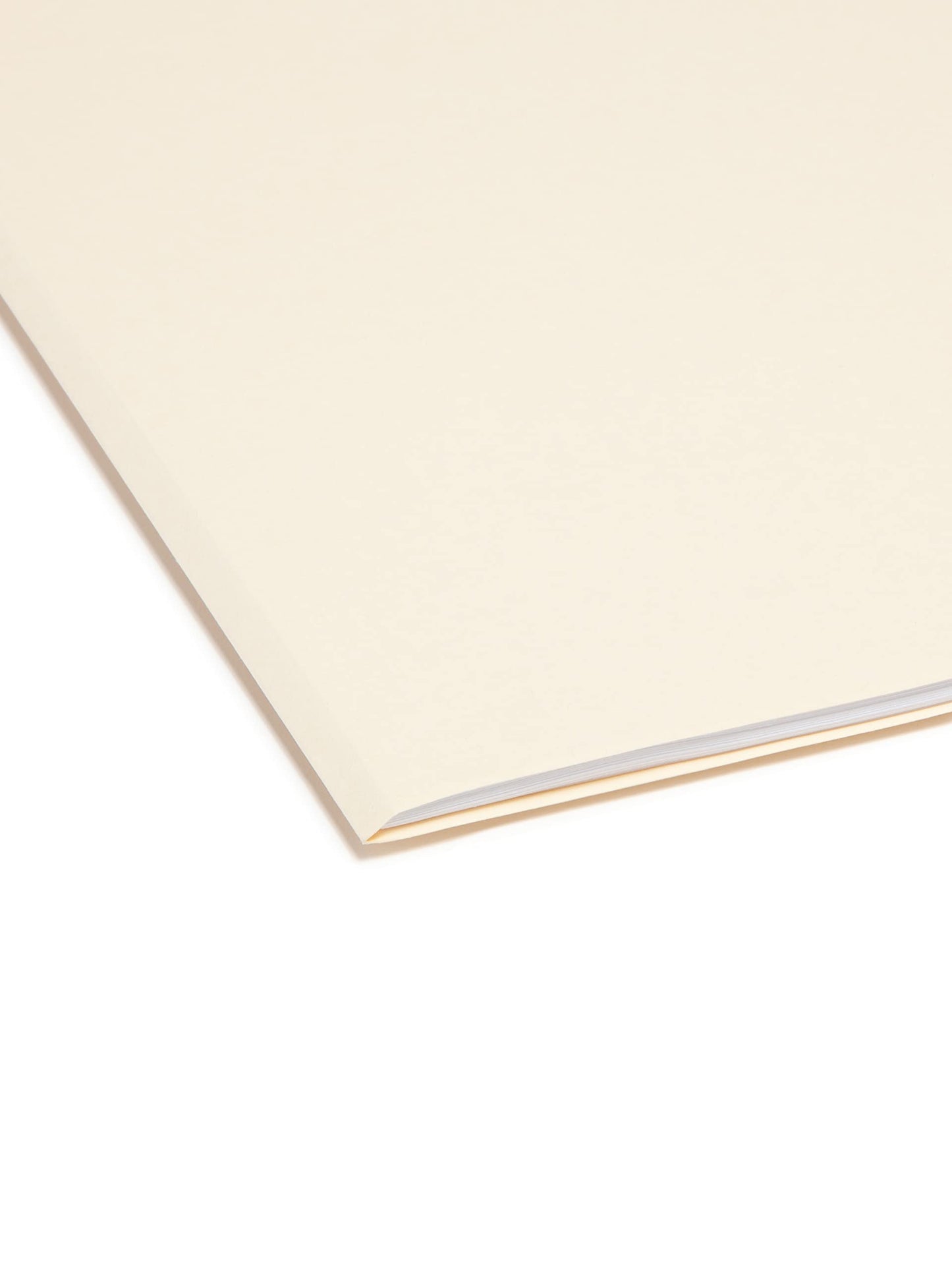 Smead File Folder, 2/5-Cut Tab, Right Position, Letter Size, Manila, 100 per Box (10385)