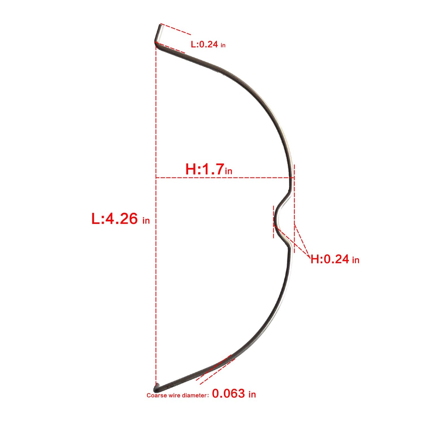 Replacement for Frigidaire 316087500 Range/Stove/Oven Lens Retainer Unit 495989 AH438391 EA438391 PS438391