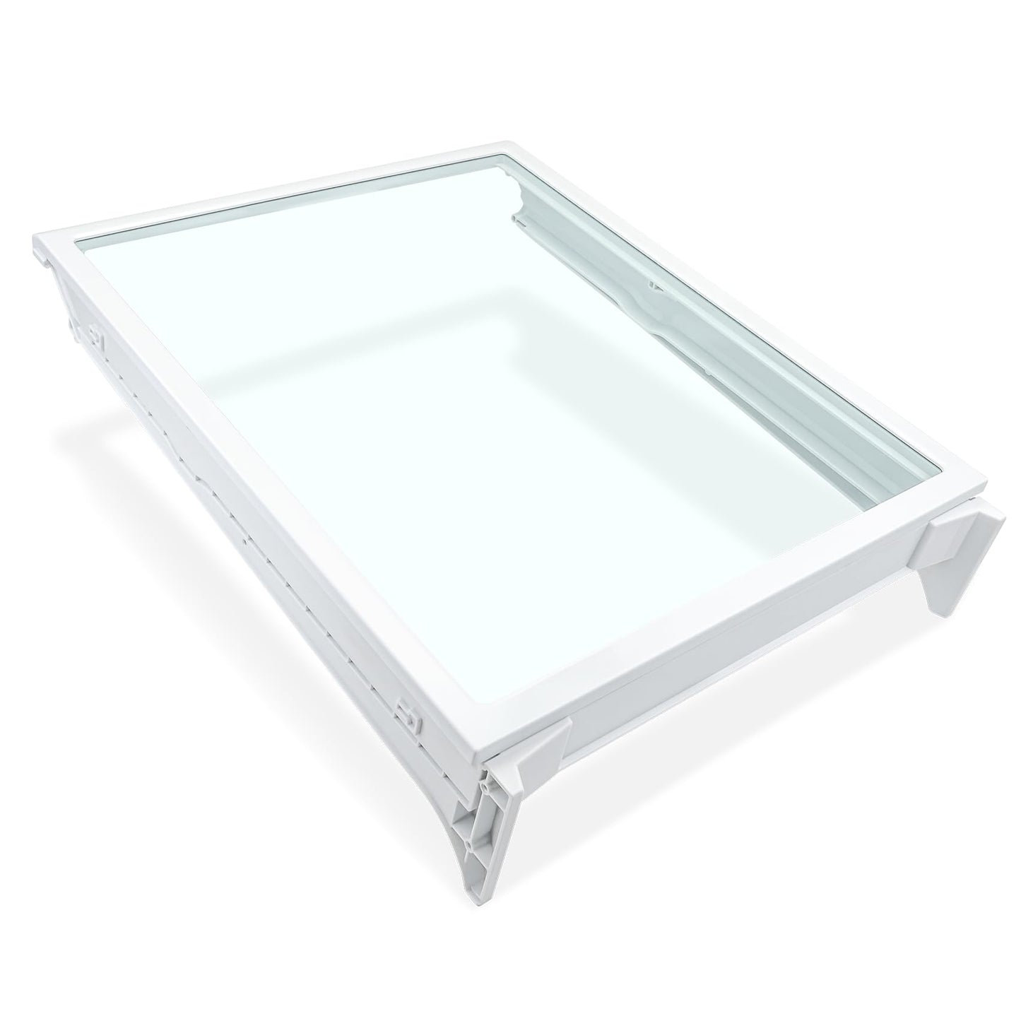 5304508067 Crisper Drawer Cover, Compatible with Frigidaire, Crosley, White-Westinghouse, Kenmore Refrigerator, FFHB2750TD0, 25370347410, etc, Replacement 5304519462, 5304508410 Drawer Cover