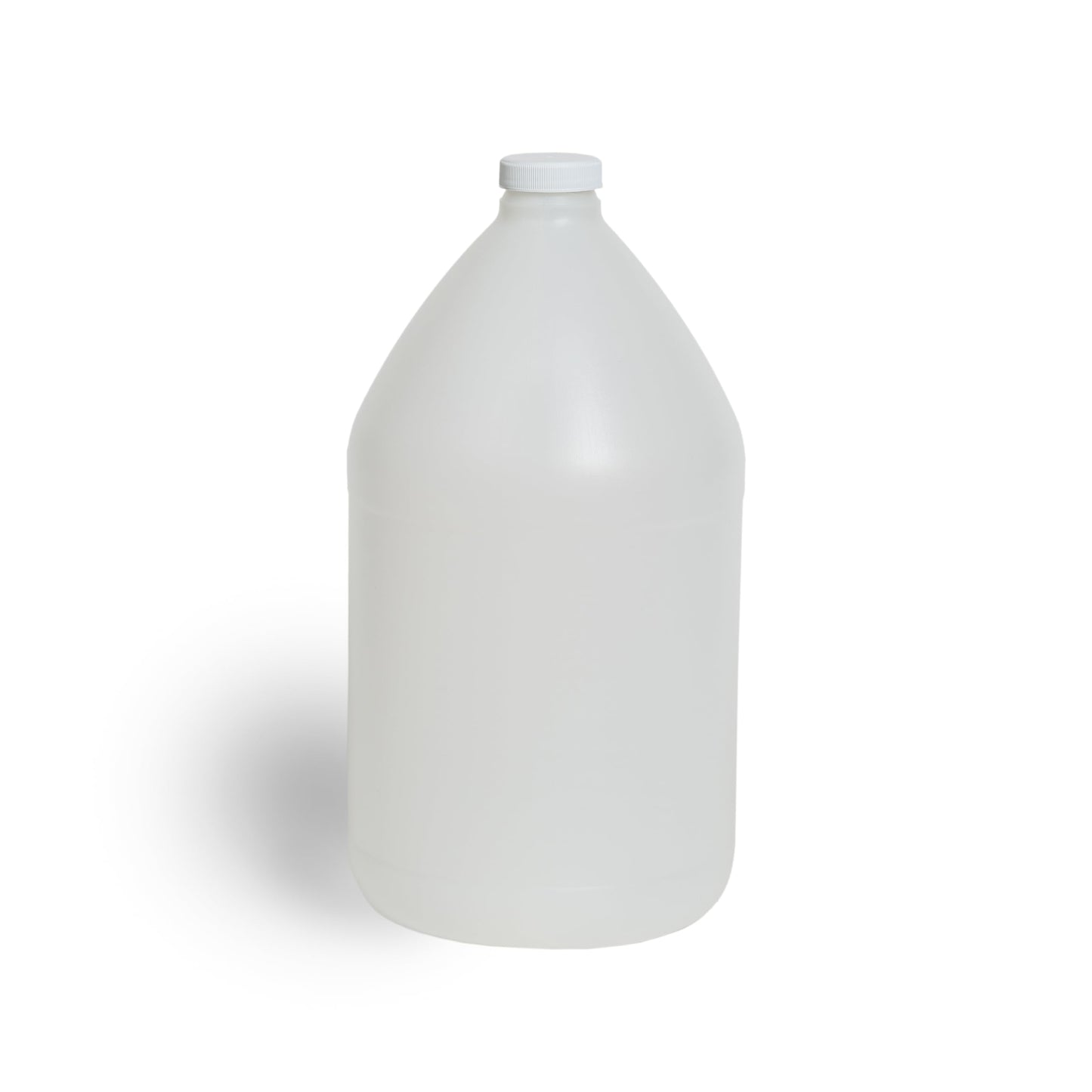FastRack 4-Pack 1 Gallon Water Bottle Plastic Jug Container with Lid | White Food Grade Gallon Water Jug, BPA-Free, Leak-Proof Pitcher With Lid Fermentation, Brewing, Storage & More