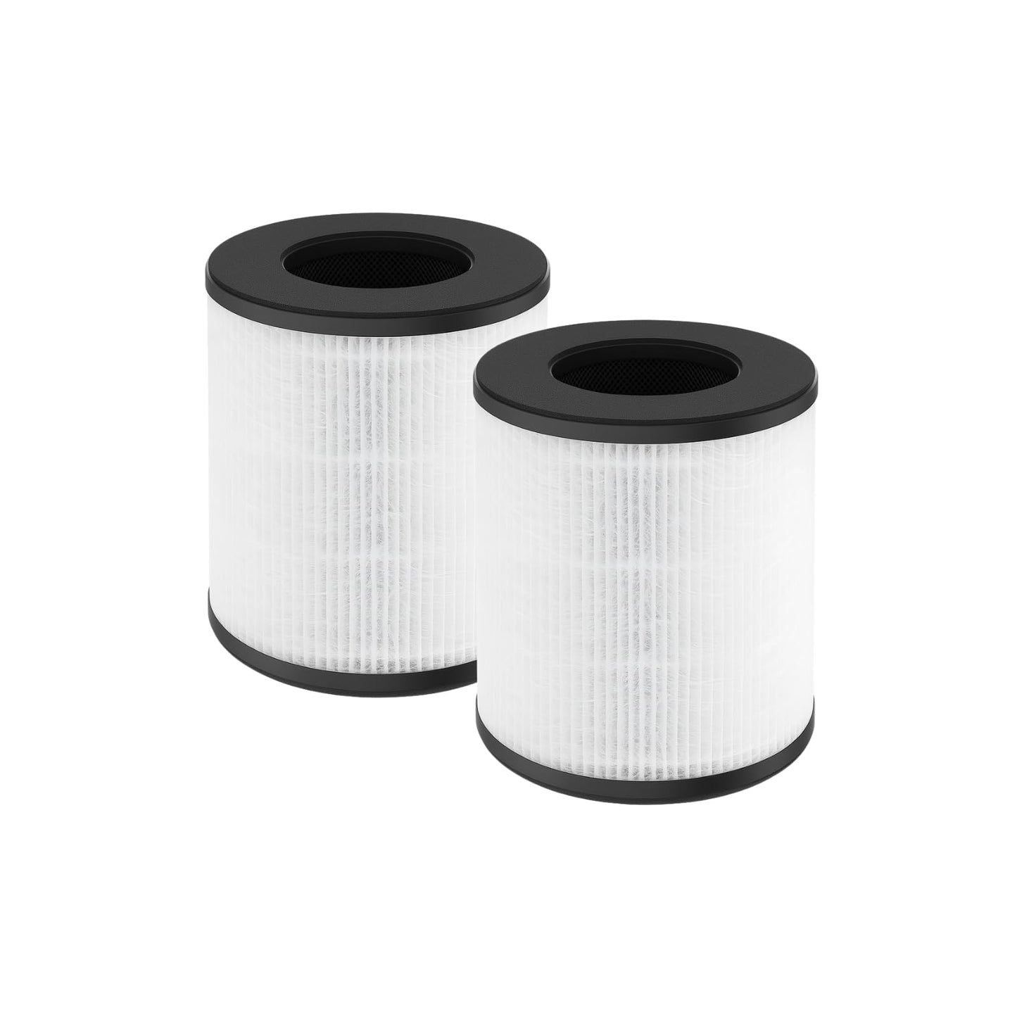 Nispira TD-1300 CL-6070A TAP01 4-in-1 True HEPA Replacement Filters Compatible with Tredy TD-1300, Tenergy Renair, Cool-Living, BEABA Nursery Air Purifier, 2 Packs