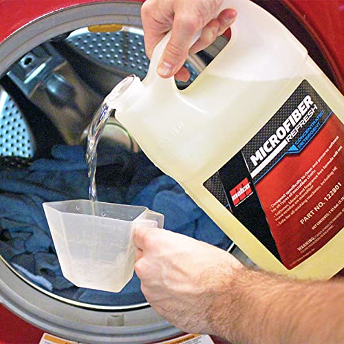 Malco Microfiber Refresh Concentrated Detergent – Heavy-Duty Microfiber Towel Cleaner/Specifically Designed to Clean, Restore and Preserve Towels / 1 Gallon (122801)