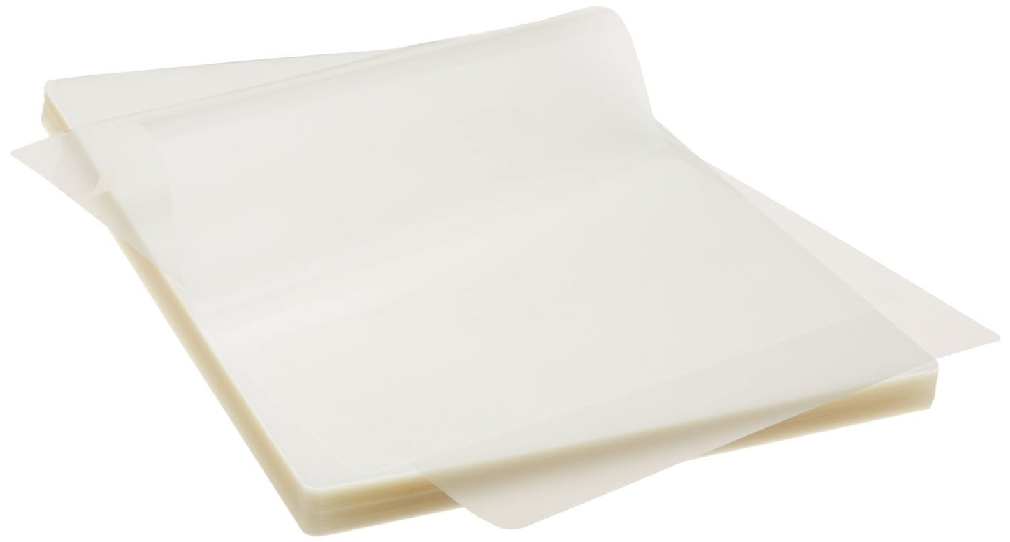 FungLam Laminating Sheets, 8.9 x 11.4-Inches Thermal Laminating Pouches, 3 mil Thick, 500-Pack, Clear