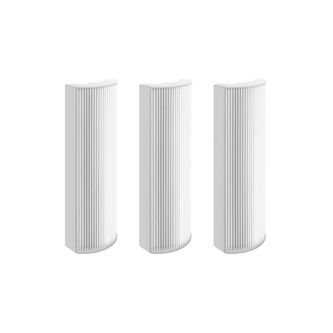 Nispira 3-packs TPP220F TPP220 Filter Replacement Compatible with Envion Therapure Air Purifier TPP220, TPP220H & TPP220M True HEPA Activated Carbon - 12.5” x 4.35” x 2.1”