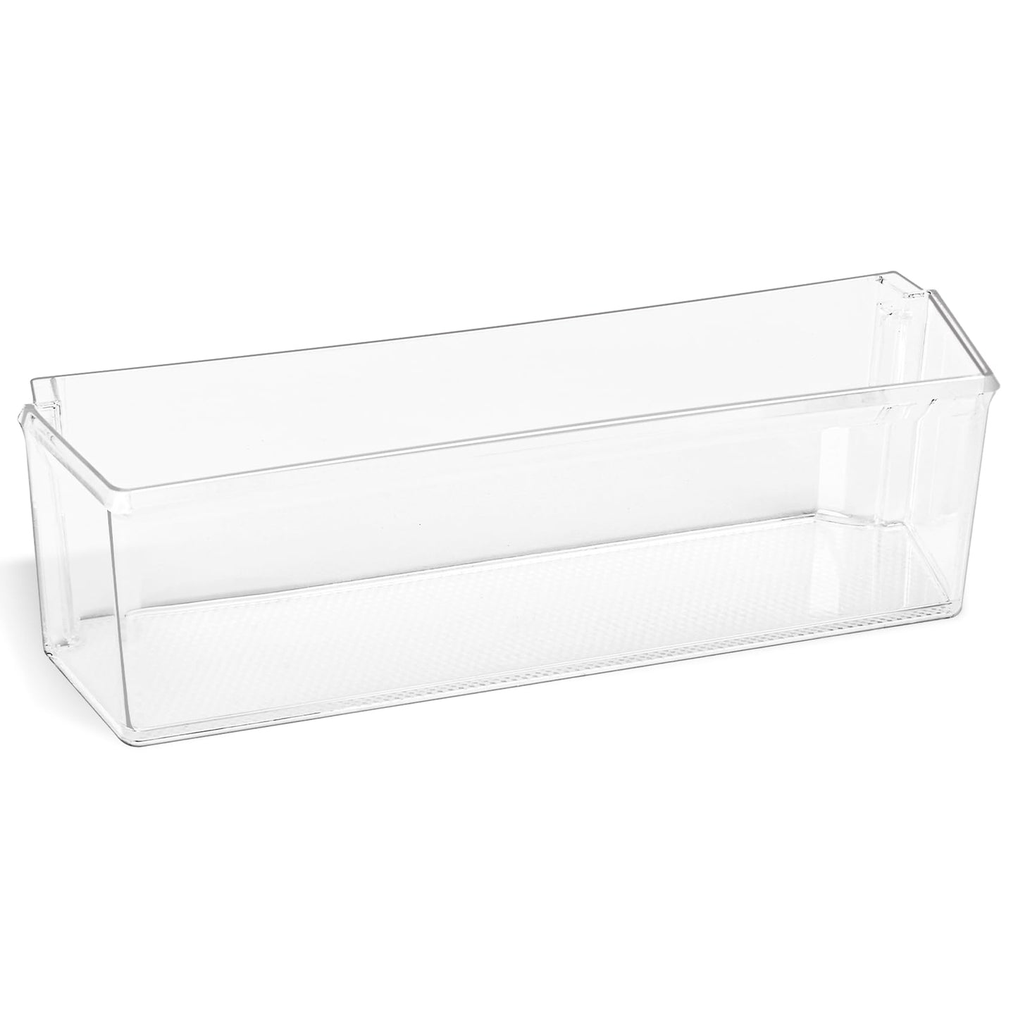 MAN63948401 Refrigerator Door Shelf Bin Compatible with Kenmore LG LFXS26973S LFXC22526D LMXS28626S LMXS28626D LFXC22526S Left Door Bin Basket Shelf Tray, MAN63948404 Fridge Bin Replaces MAN63948402