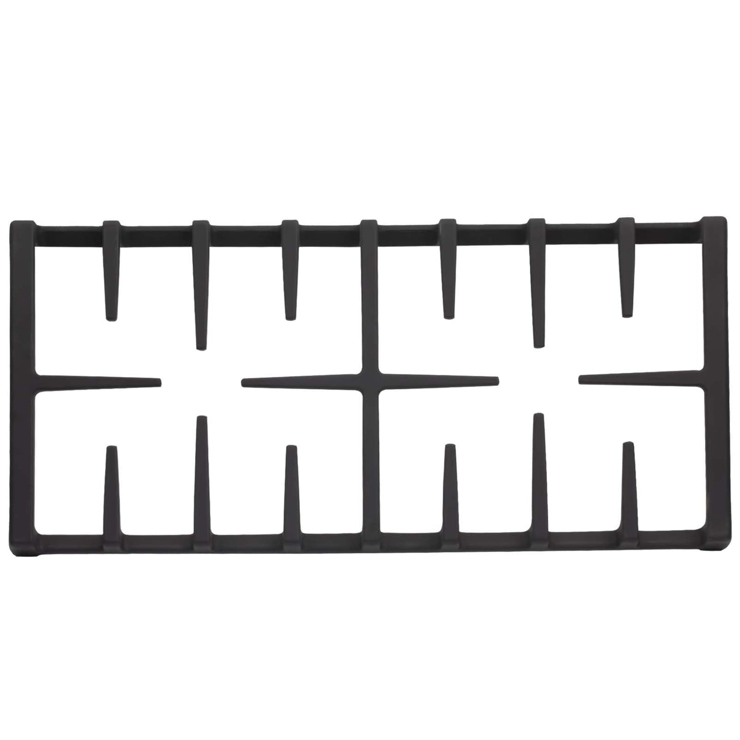 WB31X27150 Gas Burner Grate replace for JXGRATE1 GE Stove Electric Gas Stove Parts Stove Surface Top Center Grate Cast Iron Holder Replace WB31X24737 AP5985159
