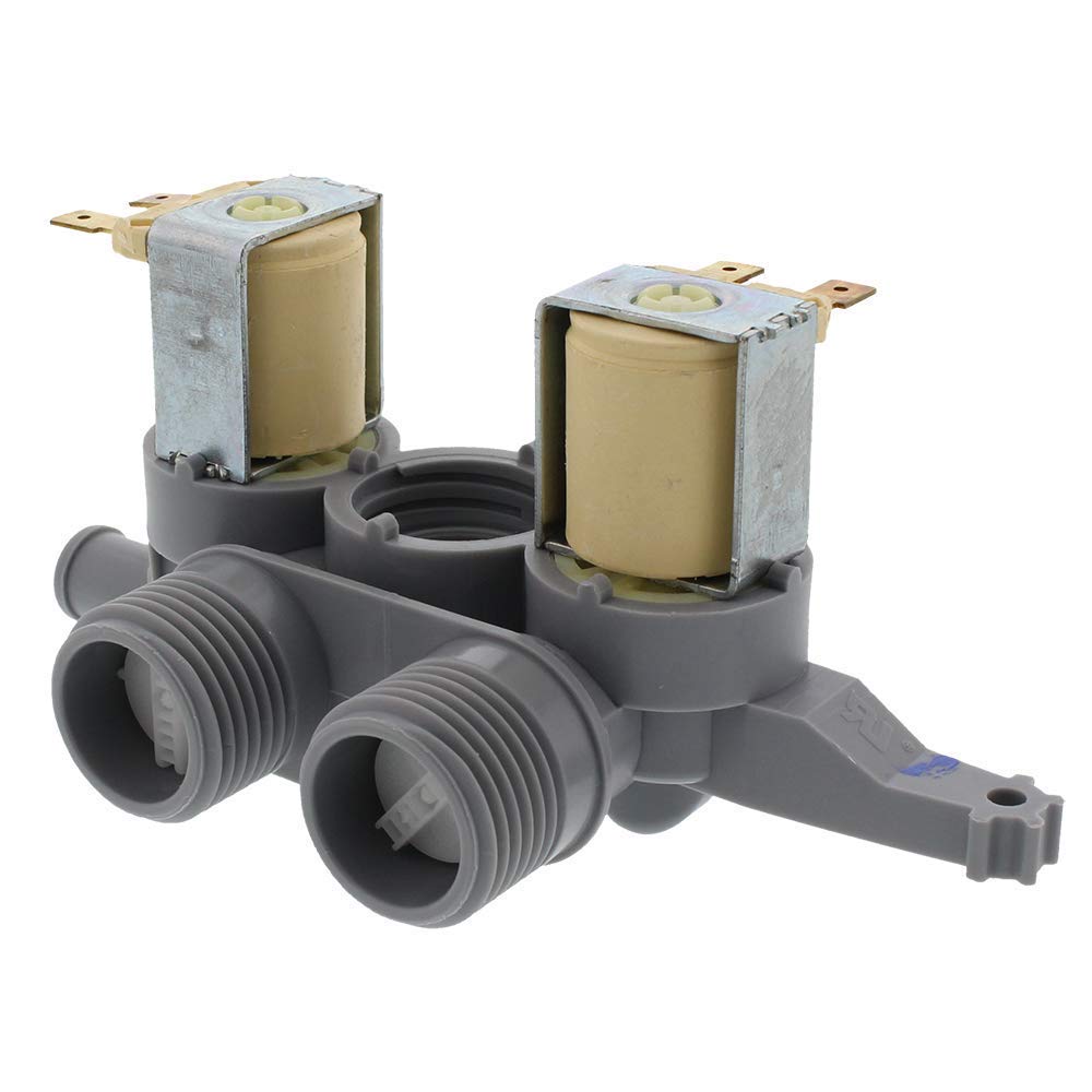 Edgewater Parts WH13X22314, WH13X10053, AP5629504, PS3652834 Water Inlet Valve Compatible with General Electric Washer (Fits Models: GCW, GHW, GLW, GMA, GRW And More)