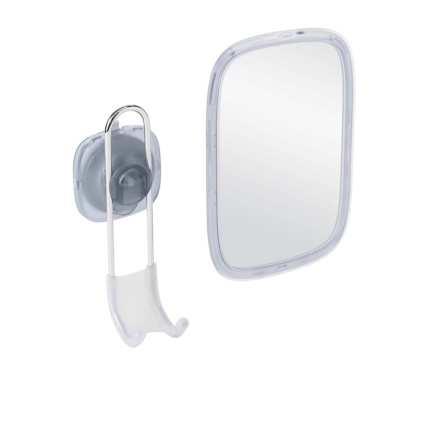 OXO Good Grips Suction Fogless Mirror 3" L x 7.2" W x 13.2" H