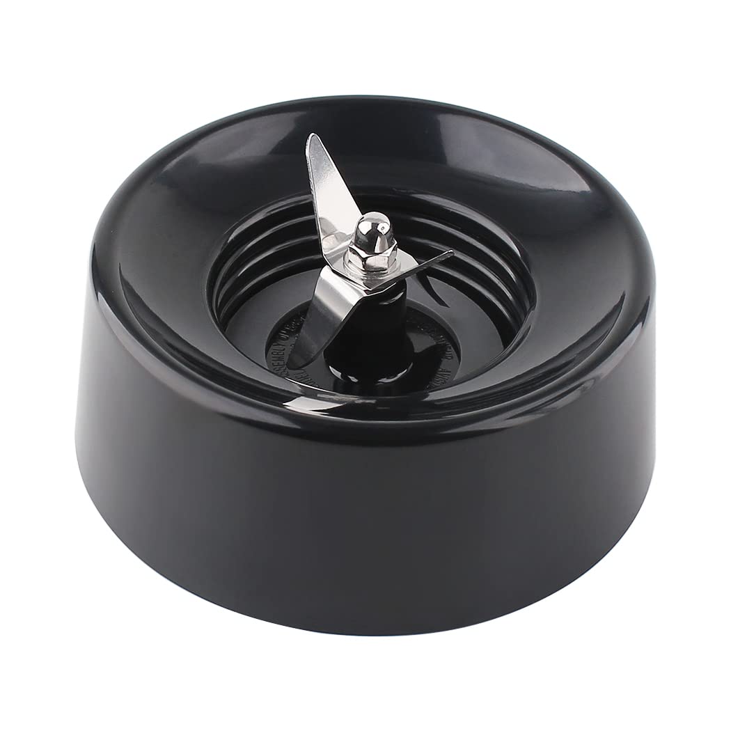 Joyparts Replacement Parts 5cups Glass jar with SPB-7CH-LR Collar Collar and blade,Compatible with Cuisinart Blender