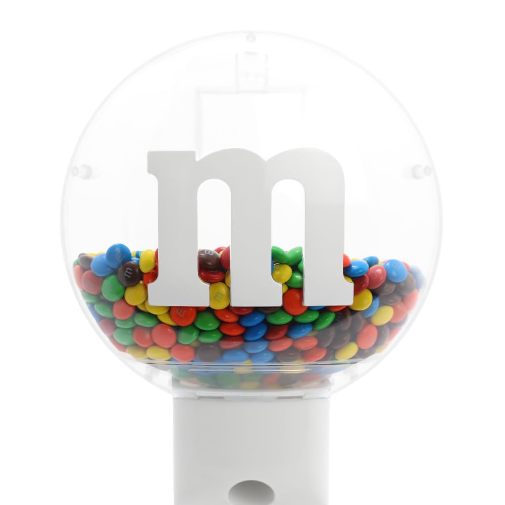 M&M’S WORLD Motion Activated Candy Dispenser – Fun, Reusable Gift for M&M’S Fans, Perfect for Birthdays, Holidays, and Special Occasions – No-Touch Sensor for Easy, Mess-Free Treat Sharing
