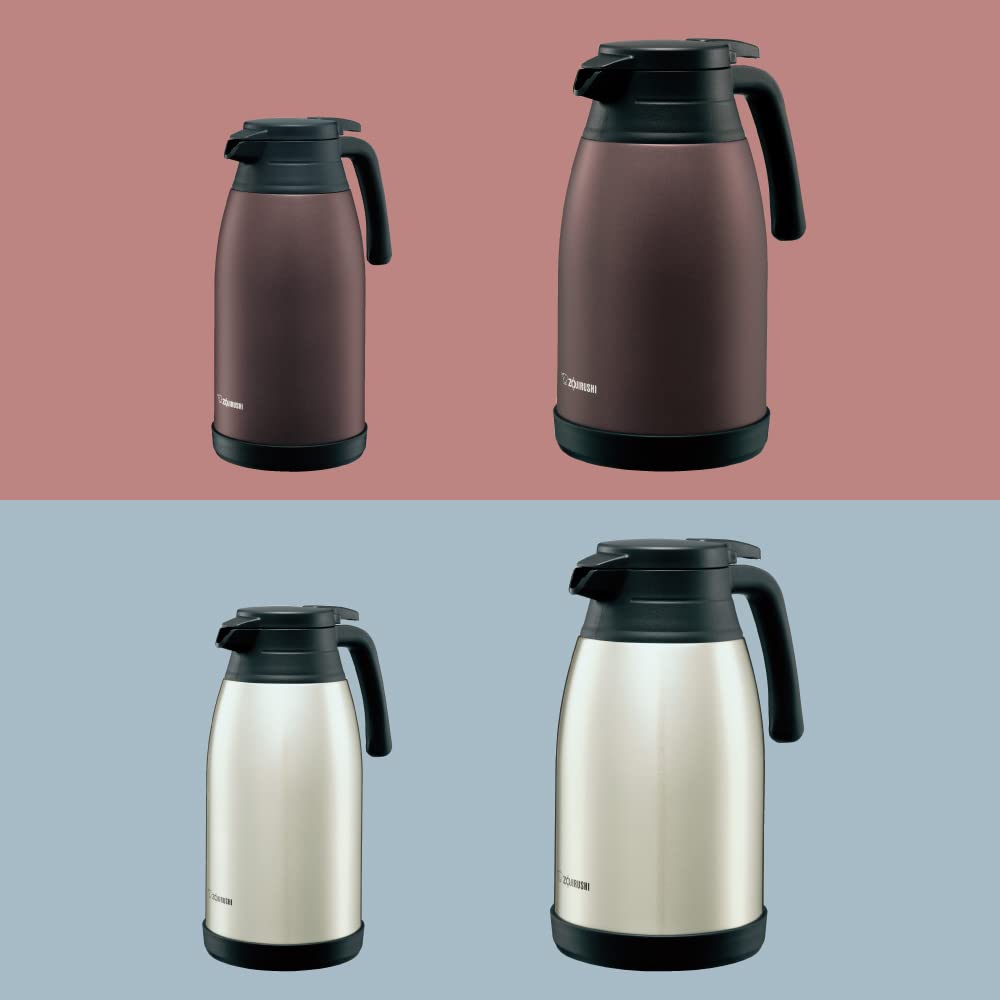 Zojirushi SH-RA15TA Stainless Steel Pot, 1.5 L, Brown