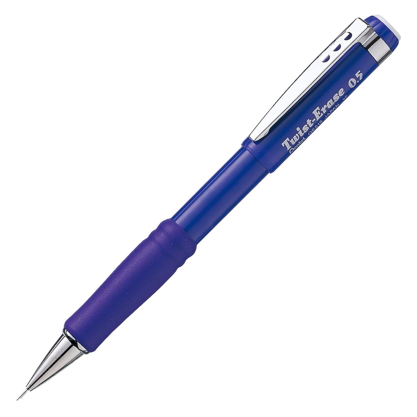 Pentel Twist-Erase III Mechanical Pencil (0.5mm), Violet Barrel