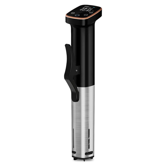 Sixfivsevn Sous Vide Cooker, Sous Vide Machine 1100 W, Immersion Circulator Precisional Cooker with Touch Control, Accurate Temperature, Ultra-quiet, IPX7 Waterproof, Fast Heating and Time Control
