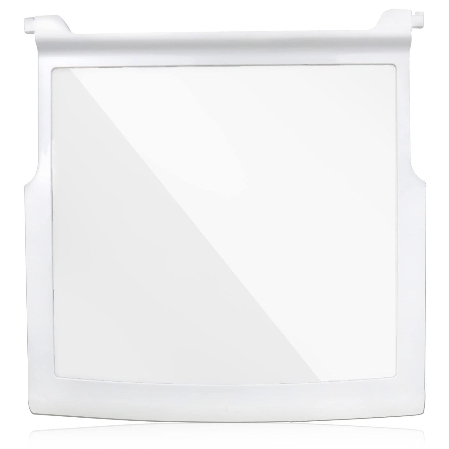 MONST W10276348, WPW10276348, W10276344, 2309524, 2312014 Glass Shelf Compatible with Whirlpool, Kenmore, maytag, Amana, Crosley, etc, Refrigerator (Some Models), Part Number : AP6018411, PS11751713