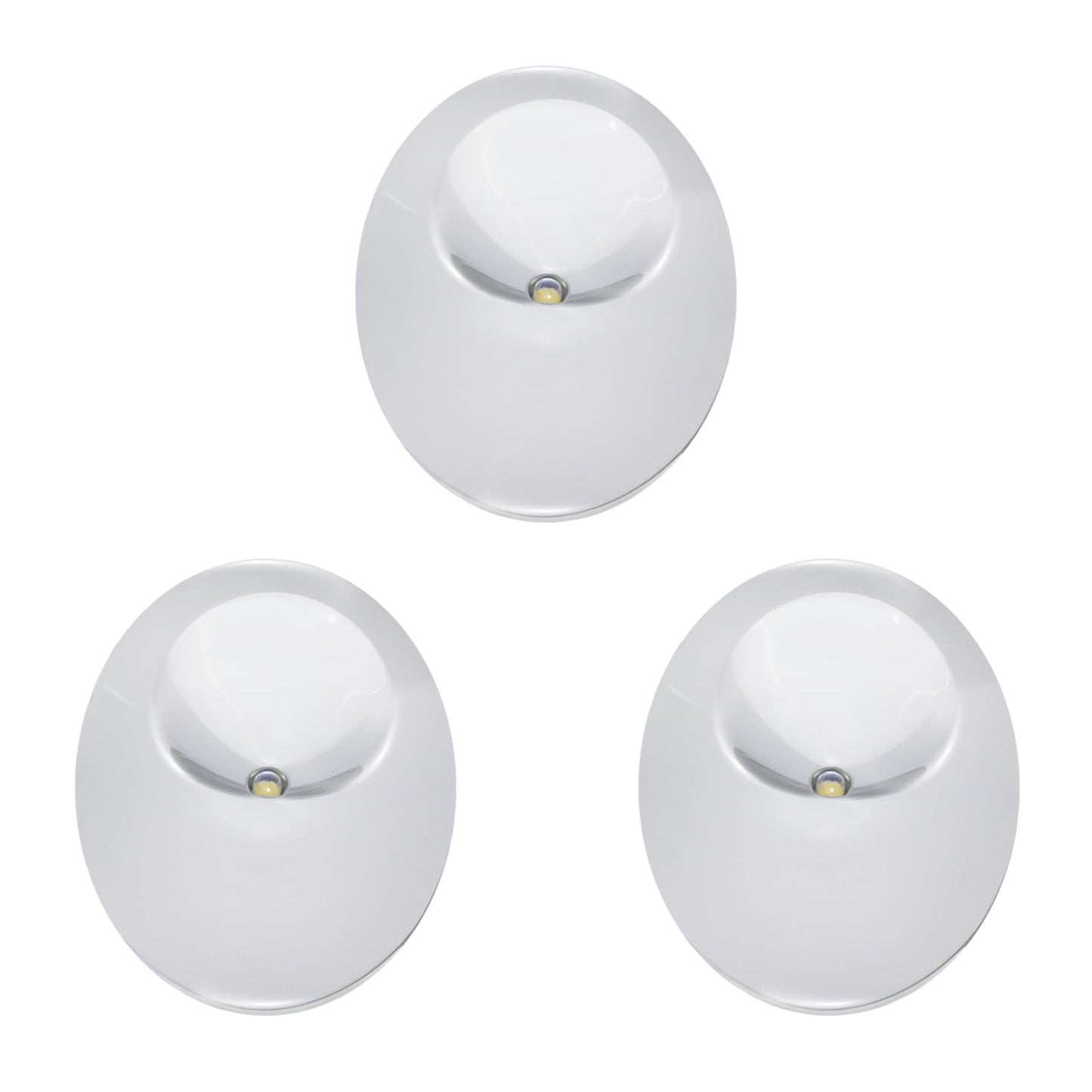 Upgrade WR55X11132 WR55X25754 Refrigerator Led Light and Cover Assembly*3（White） Replace WR55X26487 WR55X30603 WR55X30602 WR55X26486 Compatible with Ge Refrigerator Led Light Assembly 2-Year QA