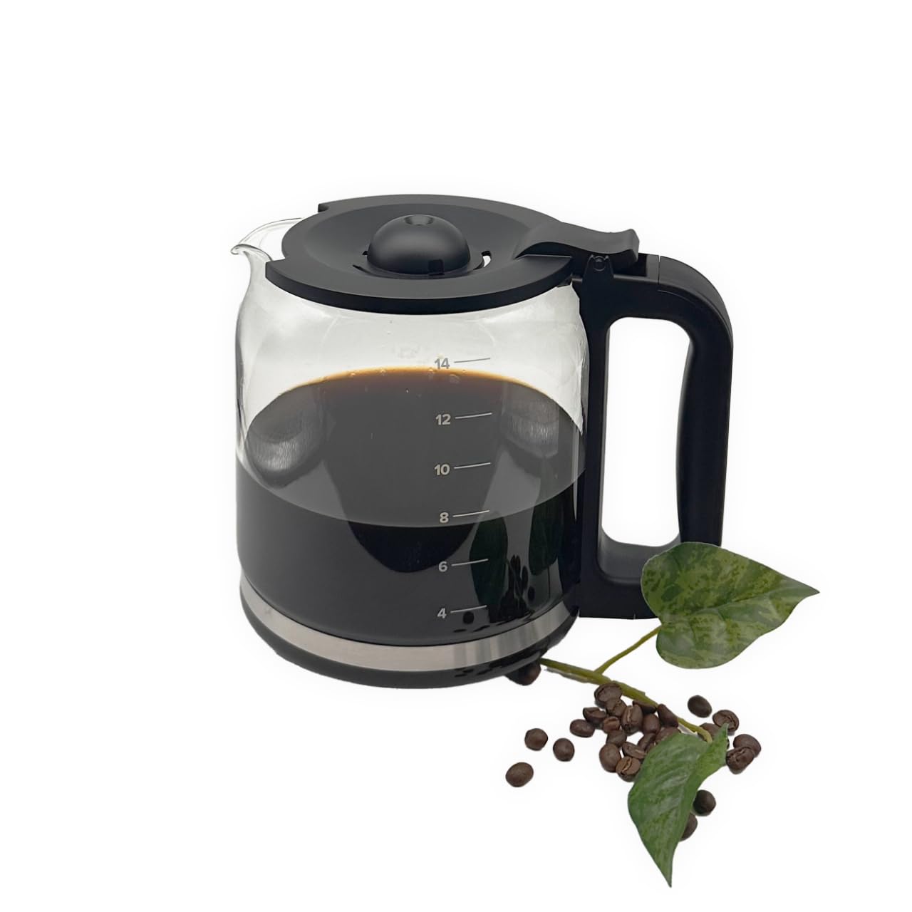 14 Cup Coffee Maker Carafe, ONLY Compatible with Calphalon Model BVCL-JJ00-A