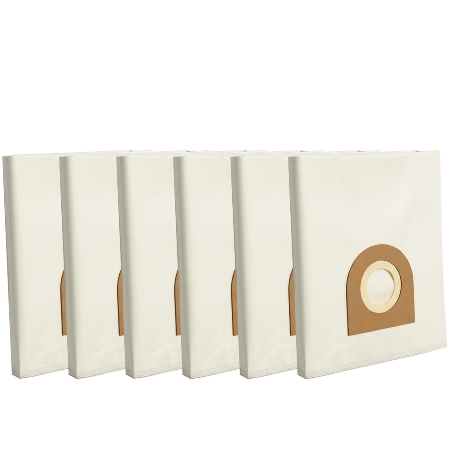 6PCS Replacement Dust Bags Compatible with Nilfisk Alto Aero 26,21,31,Attix 30,50 Vacuum