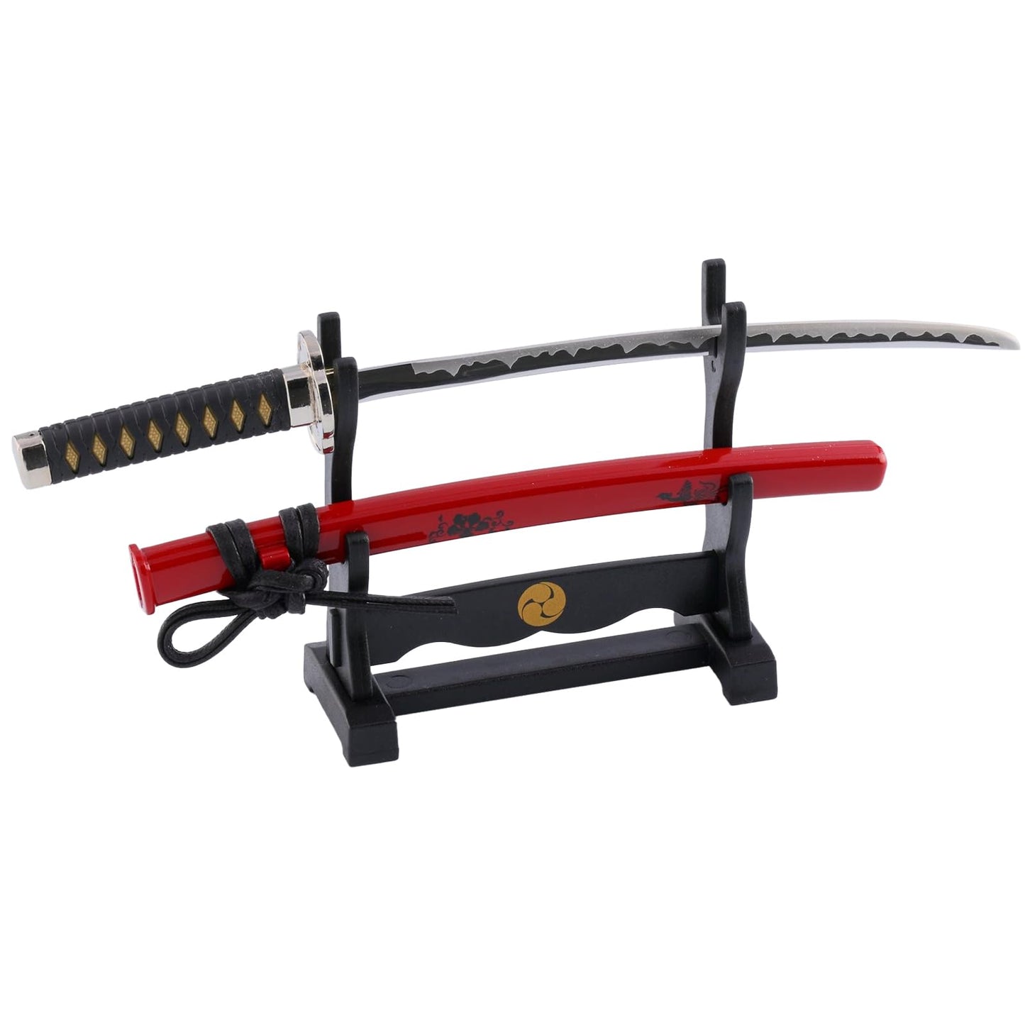 Wablade Katana Letter Opener with Stand 8.27 Inch, Japanese Samurai Mail Opener, Made in Seki Japan, Mini Katana Desk Decor, Gift for Men, Office Desk Accessory (Hijikata Toshizou)