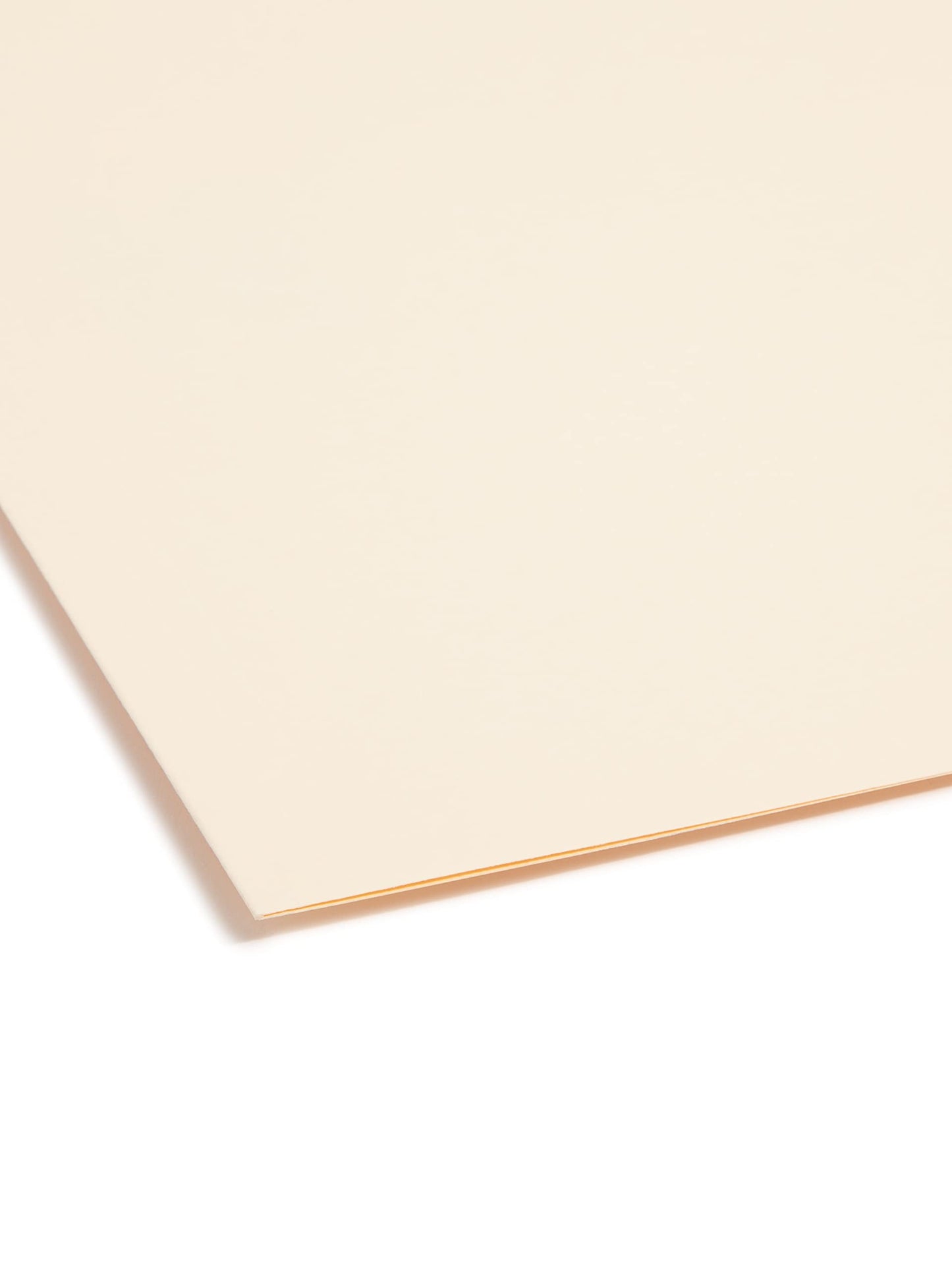 Smead Fastener File Folder, 1 Fastener, Reinforced 1/3-Cut Tab, Legal Size, Manila, 50 per Box (19534)