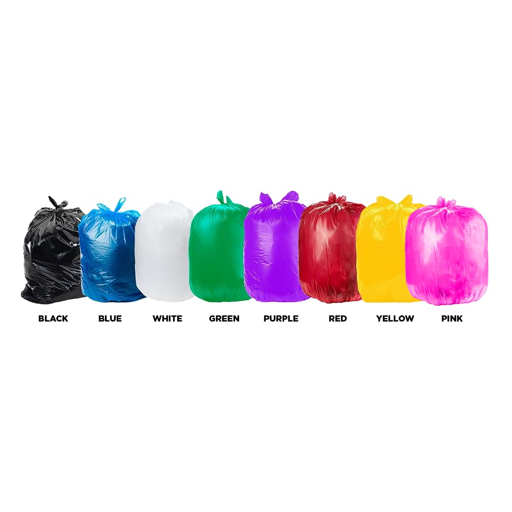 Ultrasac Heavy Duty 55 Gallon Black Trash Bags - (Value 50 Pack) - 1.5 MIL equivalent Industrial Strength Plastic 37" x 54" for 50-55 Gal Cans -Fits Toter, Rubbermaid Brute, Carlislie Bronco etc.