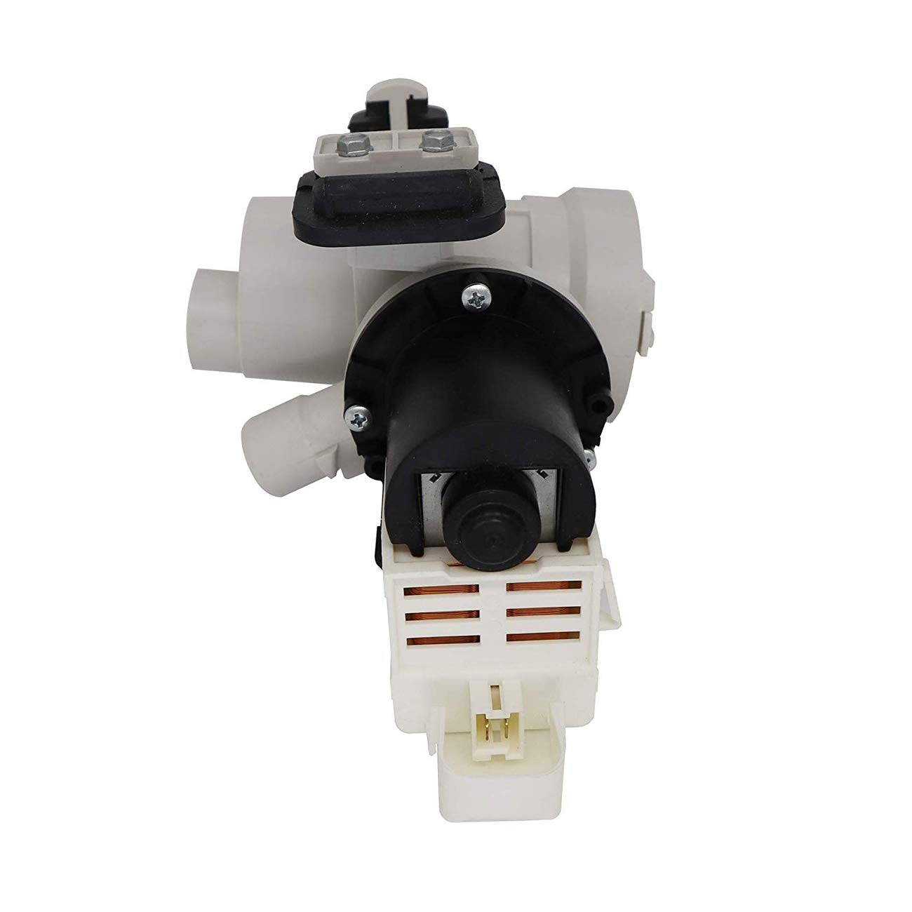 Siwdoy W10130913 Washer Drain Pump OEM Compatible with Whirlpool Maytag Washers Replaces W10730972 W10117829 W10130914 8540024 AP4308966
