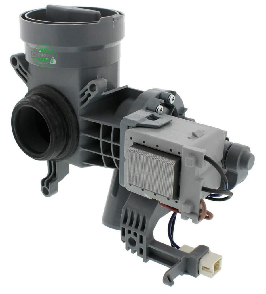 GSPUSA W10365896 CKD365896X compatible with Amana, Whirlpool Washer Drain Pump Assembly fits old # W10365896