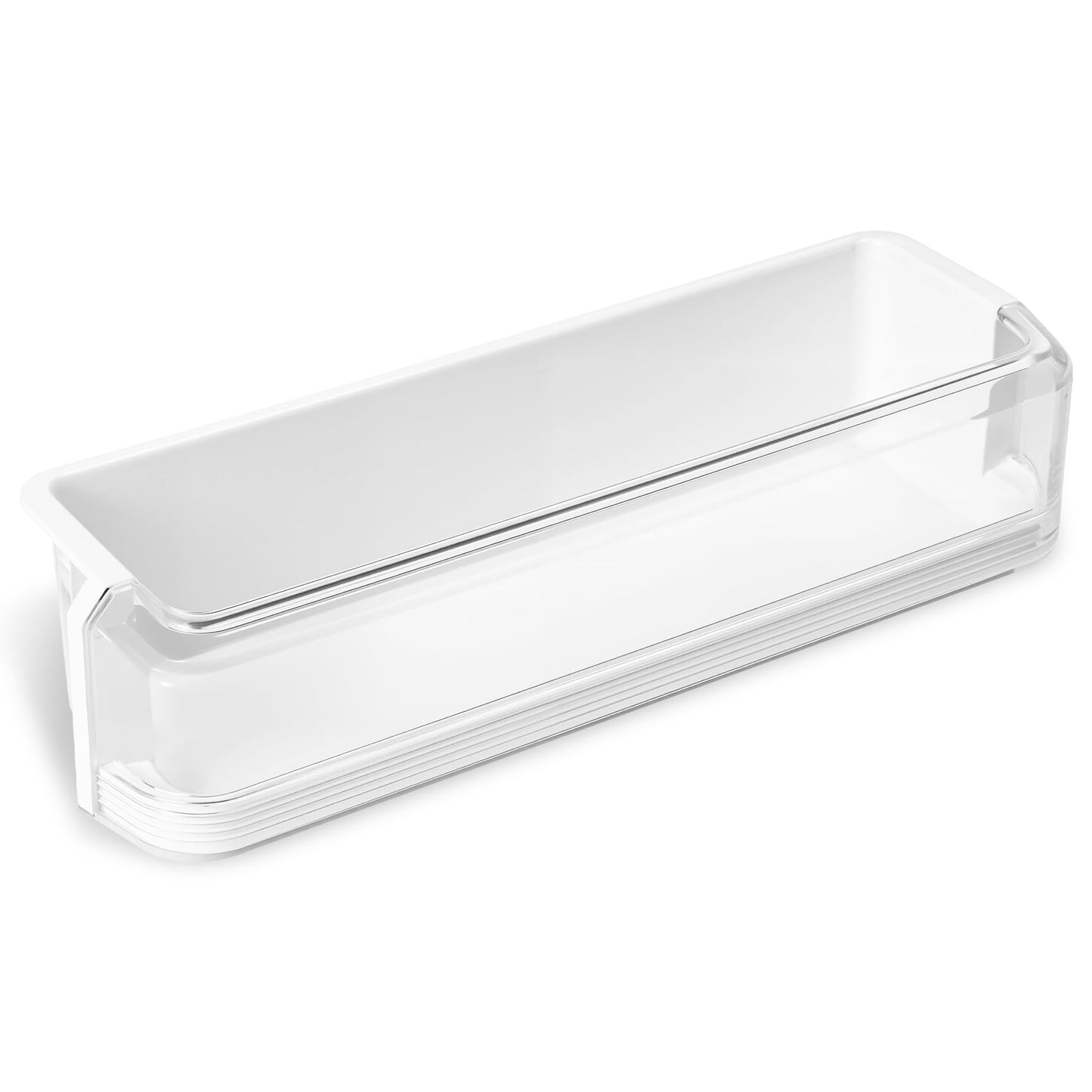 DA97-06175F Refrigerator Door Bin Compatible with Kenmore Samsung Refrigerator Door Shelf RS22HDHPNSR RS22HDHPNBC RS22HDHPNWW RSG257AARS RSG257AAWP RSG257AAPN, Fridge Lower Shelf Guard Replacement