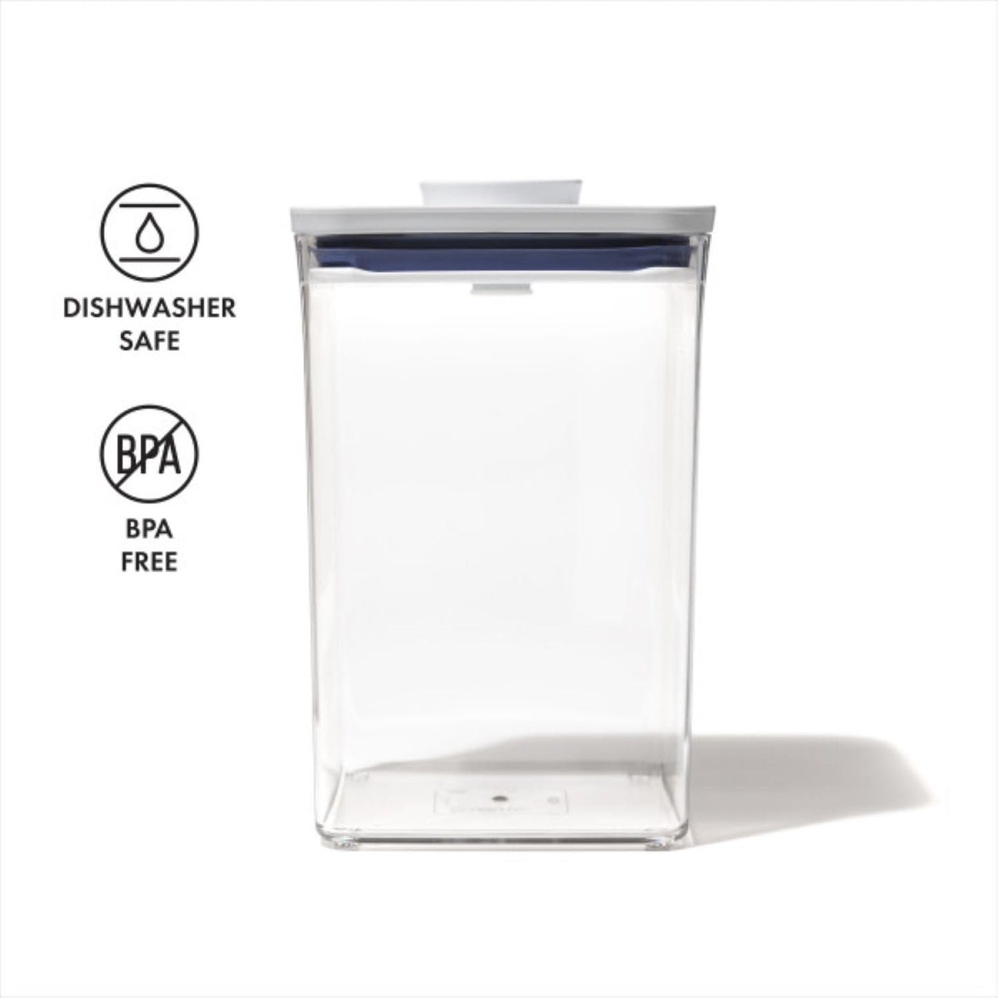 OXO, Good Grips Pop Container - 4.4 Qt/, Airtight Food Storage Containers, 142 Fl Oz
