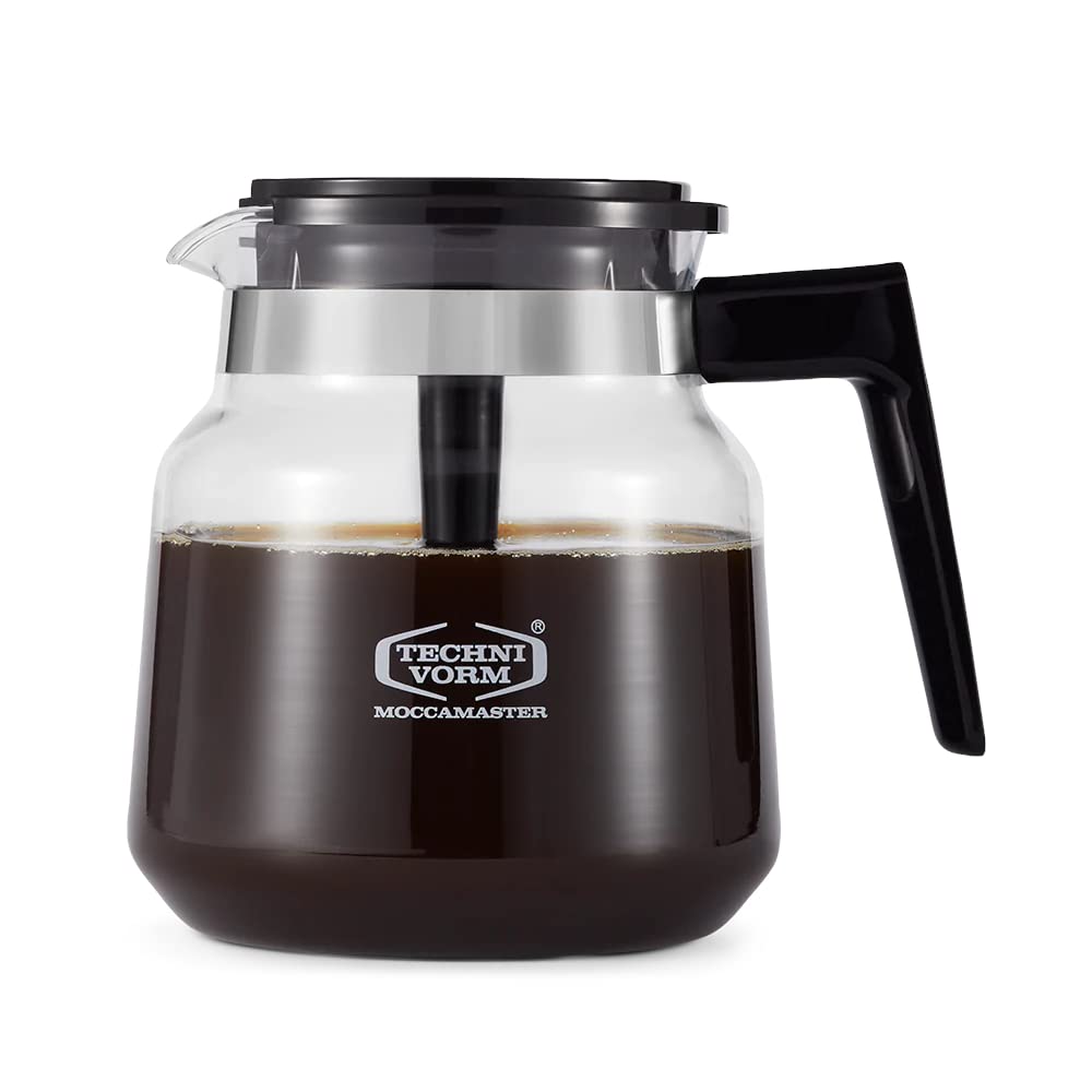 Technivorm 59835 1.25L Glass Carafe, for KB, Brewers