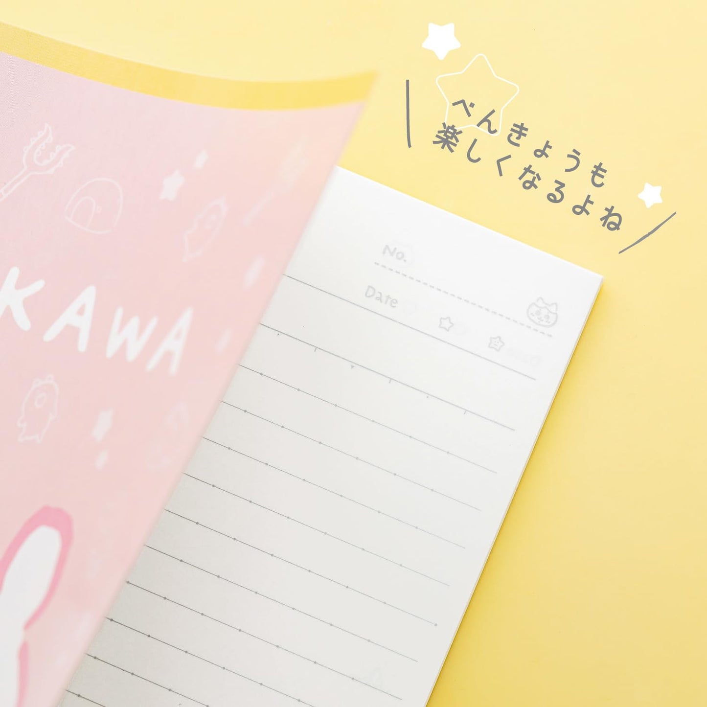 Sun-Star Stationery Chiikawa Notebook Campus Notebook Dot A-Ruled Chiikawa S2691620