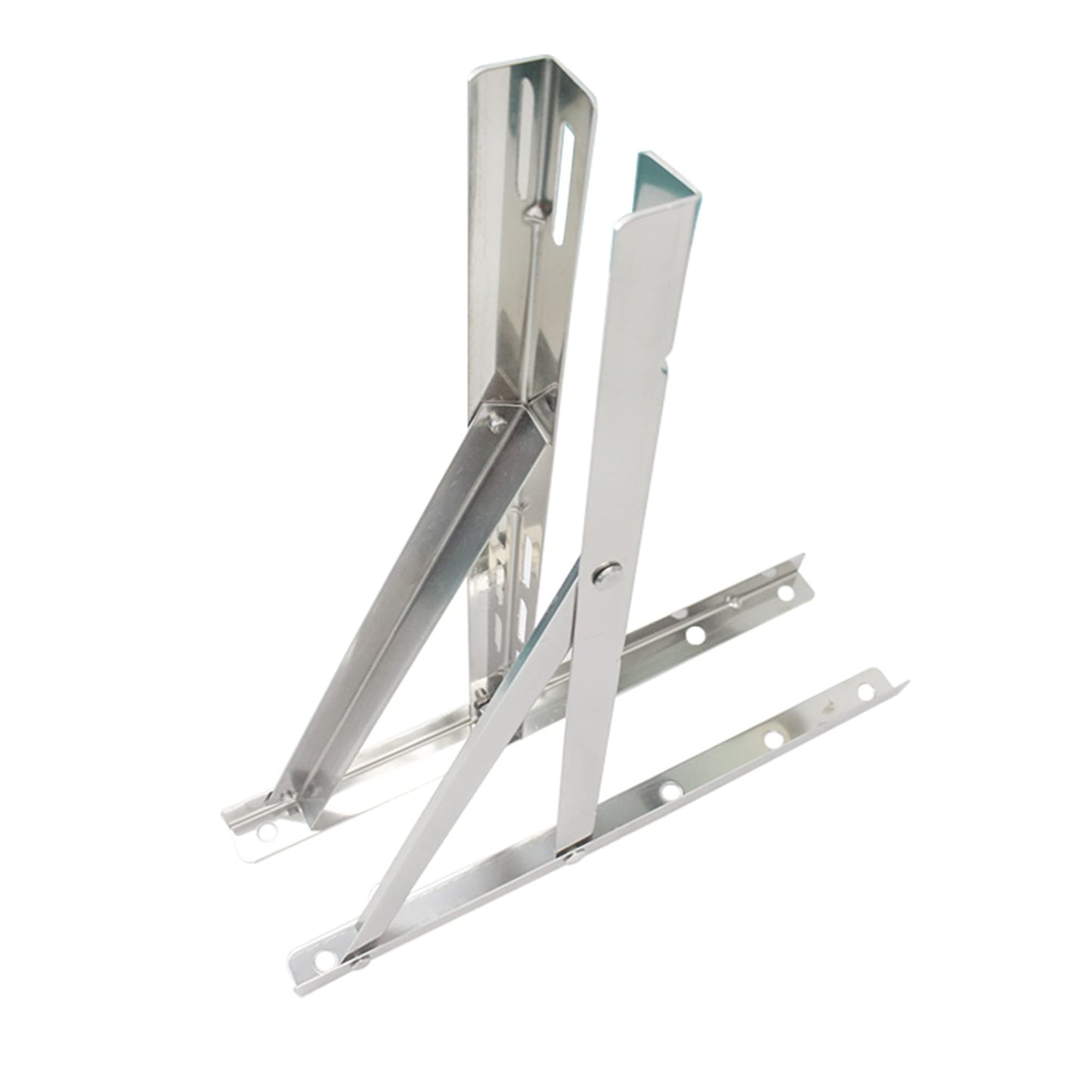 Wall Mounting Bracket for 9000-36000 BTU Condenser，Ac Support Brackets Rust Free Stainless Steel for Mini Split Air Conditioner Heat Pump Systems. (Large（9000-36000BTU）)