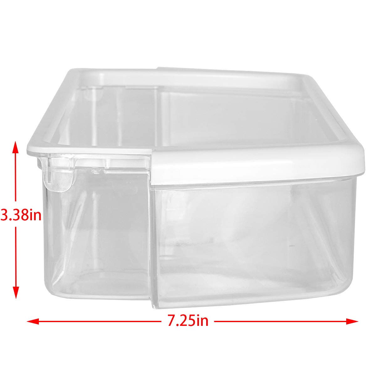 3 Packs W10321304 Refrigerator Door Shelf Bin by SupHomie - Compatible with Whirlpool WRS325FDAM01 WRS325FDAM02 WRS325FDAM04 ED5FVGXWS07 Replaces WPW10321304 PS11752778