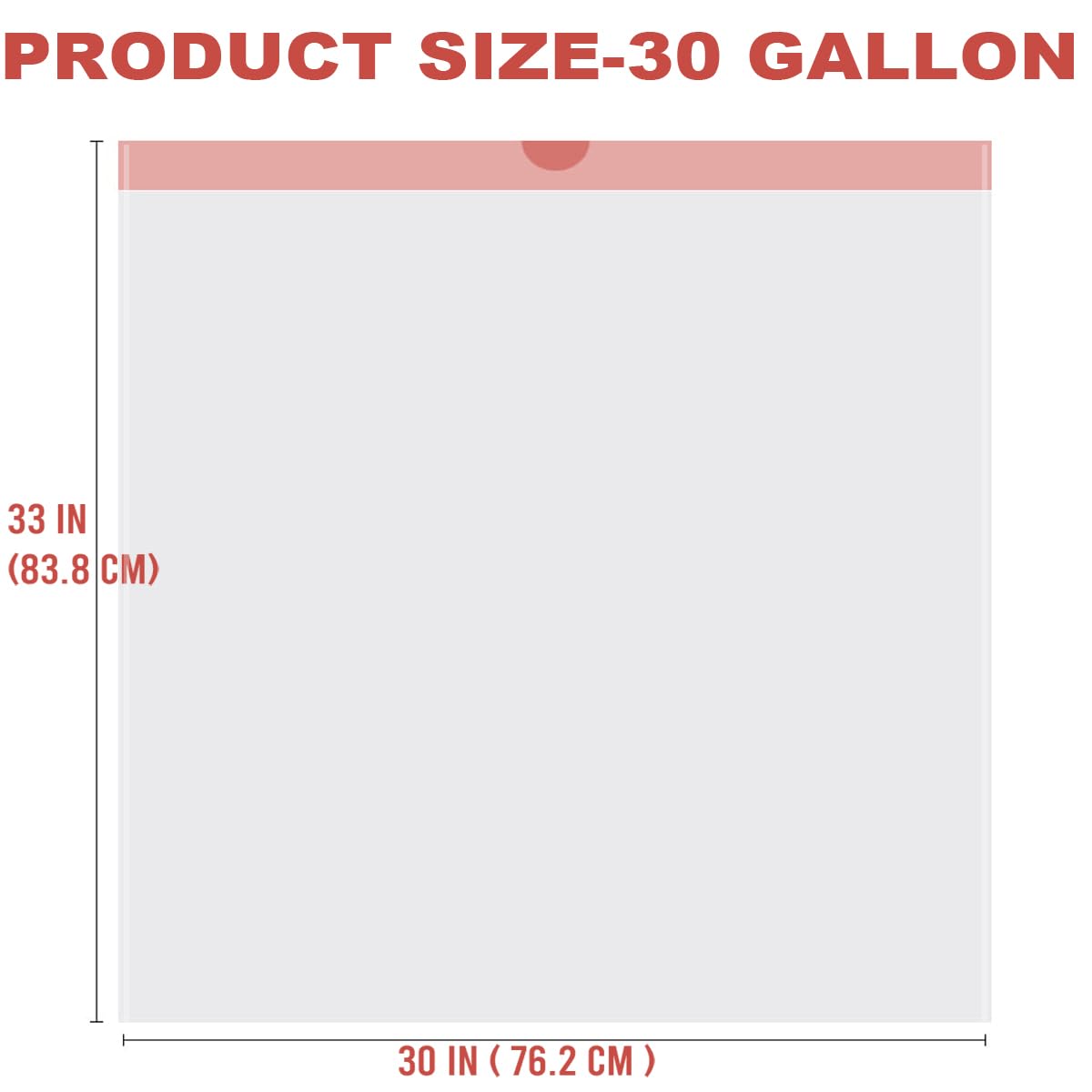 BEIDOU-PAC 30 Gallon Trash Bags Drawstring, 150 Count, White | Unscented | Heavy Duty Multi-purpose Garbage Bags Can Liners for Business Home Kitchen Commercial and Industrial